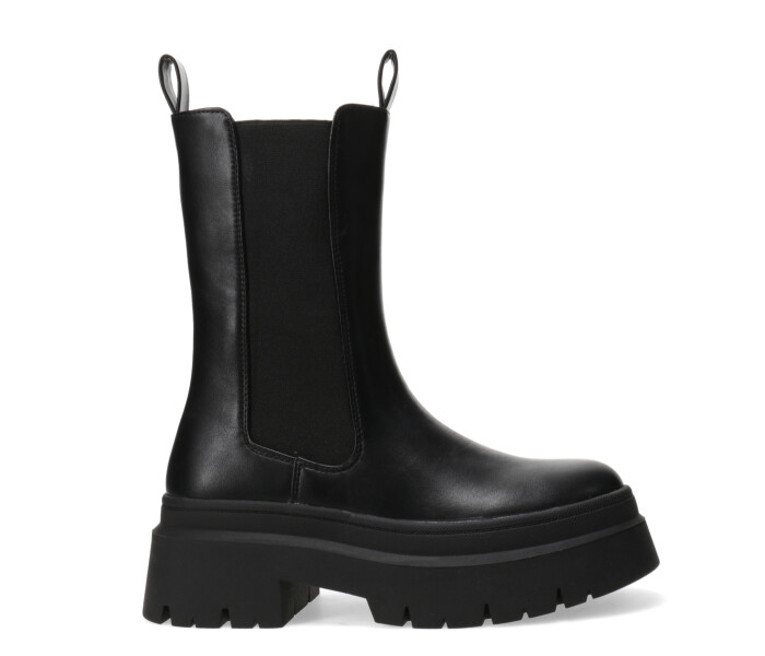 Bota QUEBEC tipo chelsea con elásticos Black