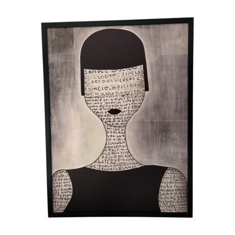 Cuadro Decorativo Words 60X80CM H161007 Marco Mdf 001
