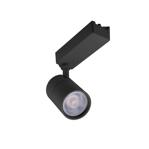 Spot cilíndrico negro 14W 1200Lm luz cálida PH9334X