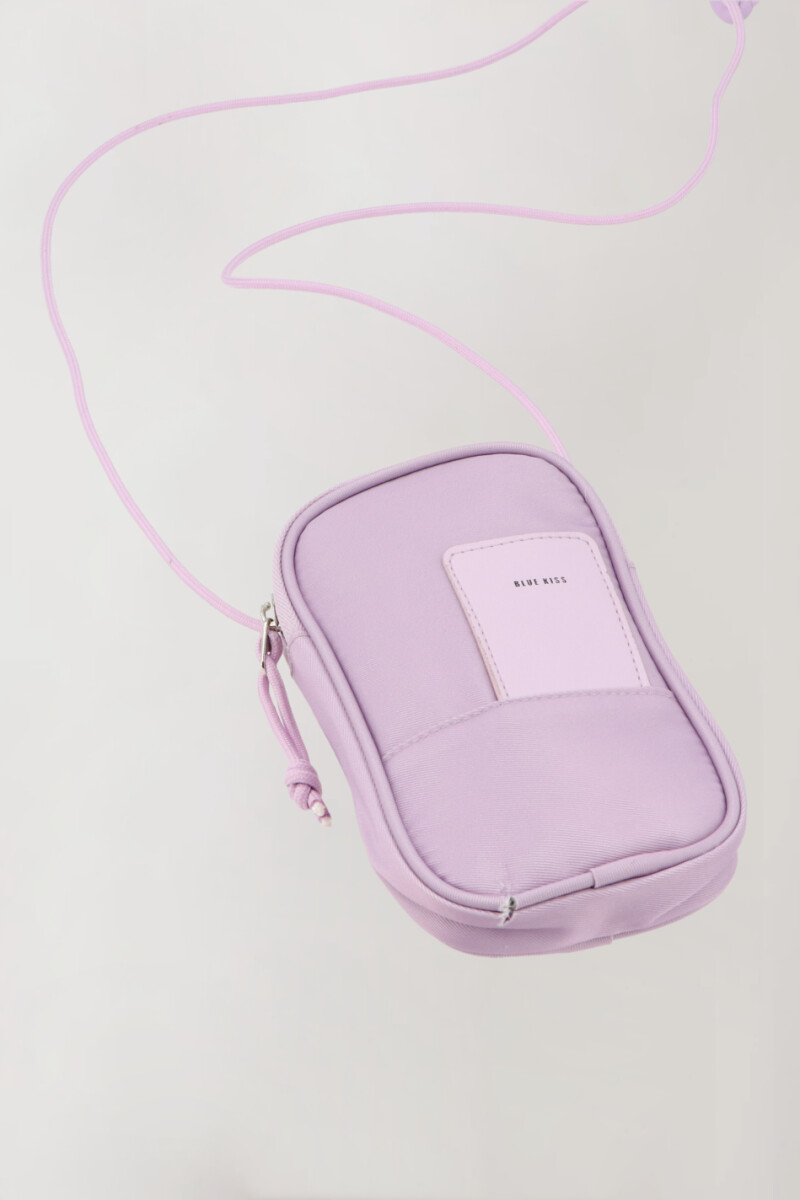 Phone bag posh - Lila 