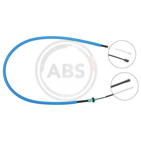 CABLE DE COMANDO RENAULT CABLE FRENO LARGO CLIO II DER. - CABLE DE COMANDO RENAULT CABLE FRENO LARGO CLIO II DER. -