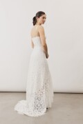 Vestido Riba BLANCO