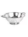 COLADOR ACERO INOXIDABLE PLATEADO