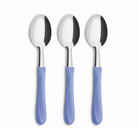 Set X3 Cucharas Trend de Simonaggio AZUL