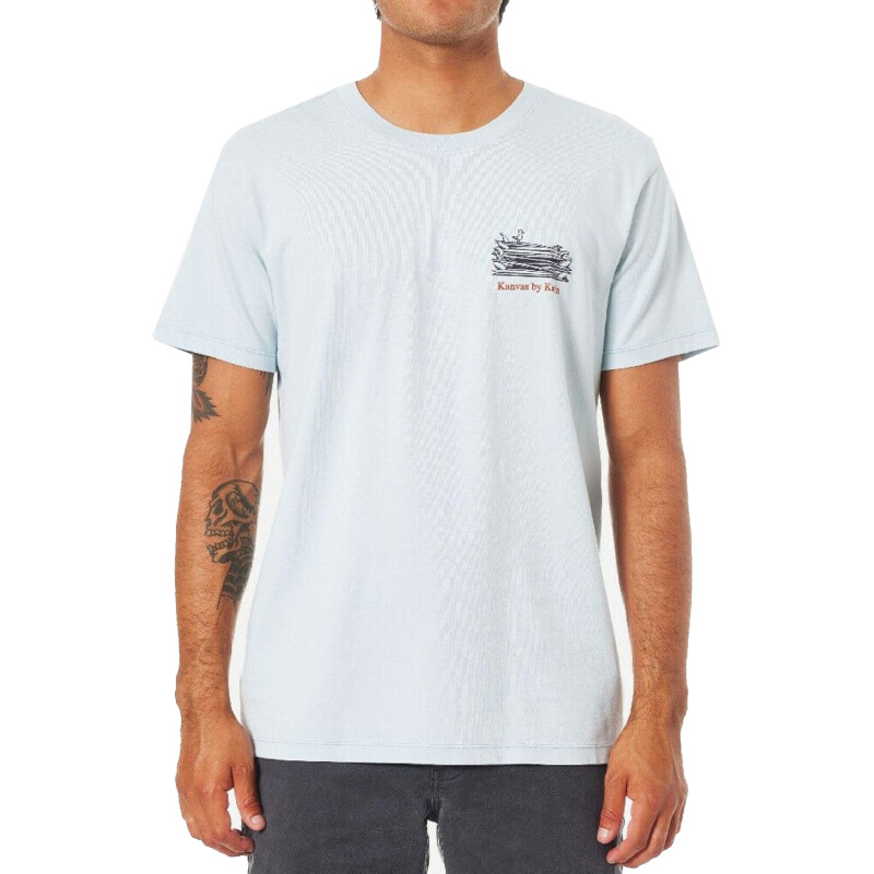 Remera Katin Corky Celeste Remera Katin Corky Celeste