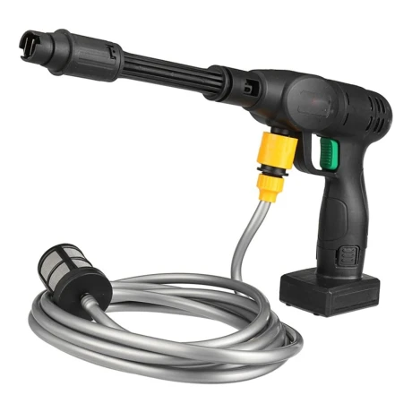 Hidrolavadora Inalámbrica 300w De Alta Presión 3 Niveles Col Hidrolavadora Inalámbrica 300w De Alta Presión 3 Niveles Col