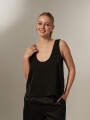 Musculosa Absi Negro