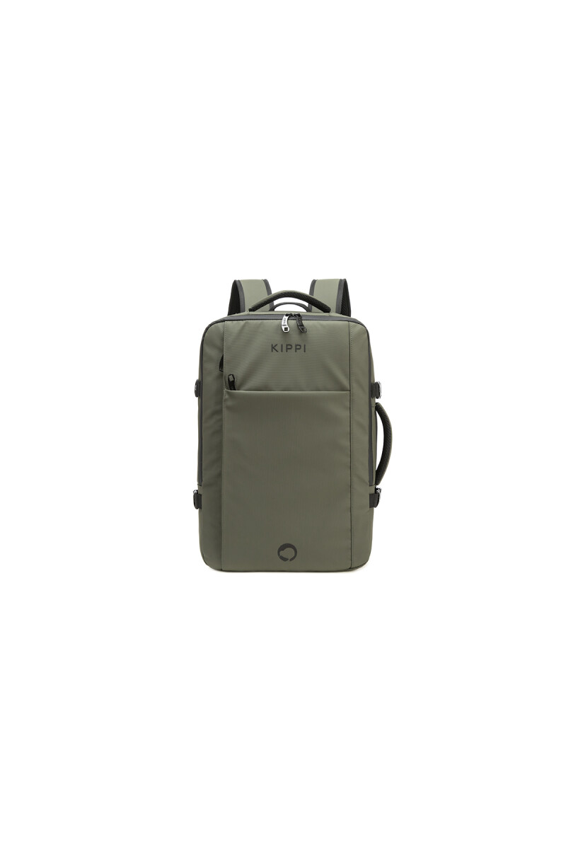 MOCHILA DE VIAJE KIPPI 3.0 VERDE MOCHILA DE VIAJE KIPPI 3.0 VERDE