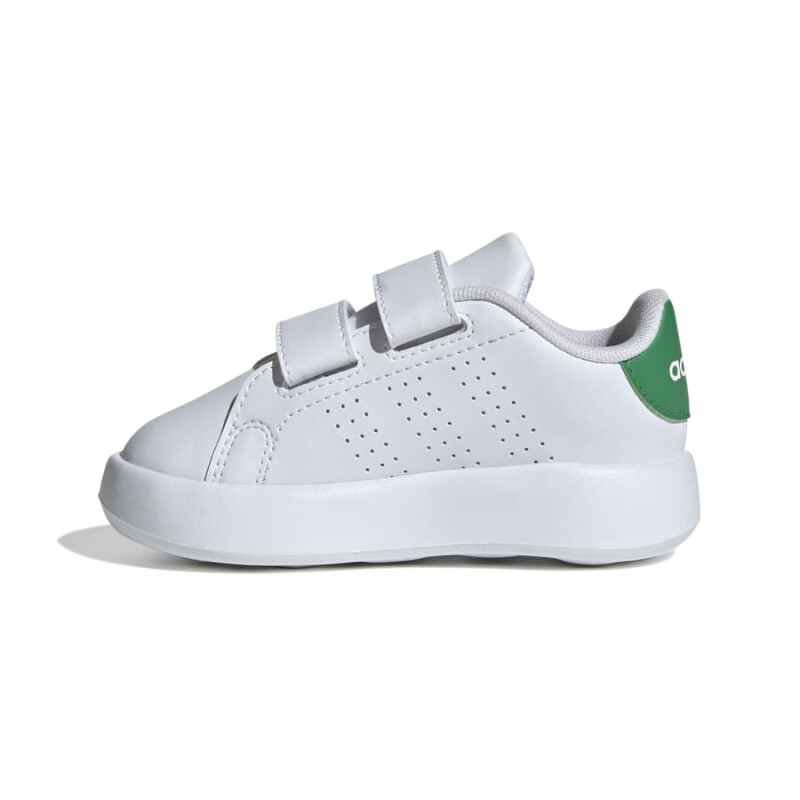 Championes Adidas Advantage de Niños - ID5286 Blanco-verde