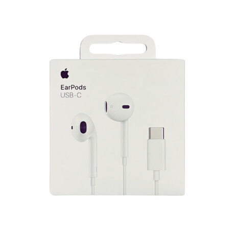 CAJA ABIERTA-Auriculares Apple Earpods Original USB-C MTJY3A CAJA ABIERTA-Auriculares Apple Earpods Original USB-C MTJY3A