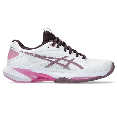 Zapatillas Tenis Solution Speed FF 4 Mujer White/dusty Mauve
