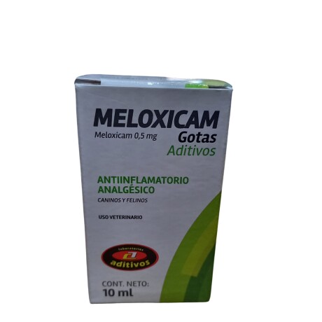 MELOXICAM GOTAS 10 ML Meloxicam Gotas 10 Ml