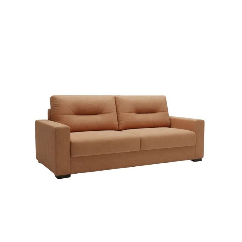 SOFA 3 CUERPOS - TAPIZADO TELA EASY CLEAN TOSTADO SOFA 3 CUERPOS - TAPIZADO TELA EASY CLEAN TOSTADO