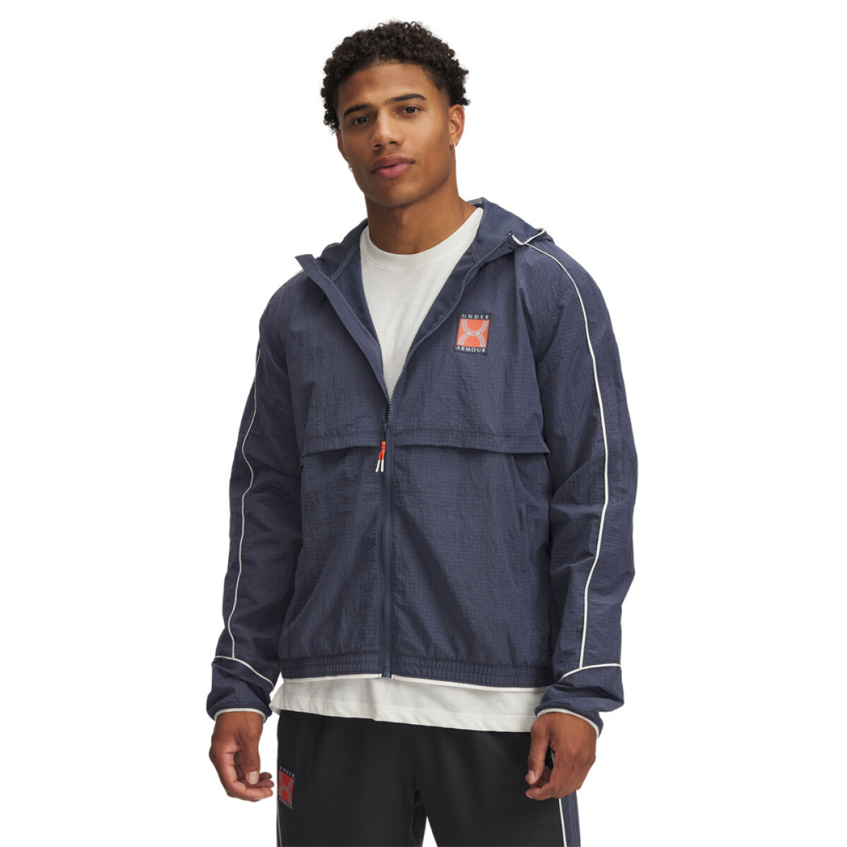 UA Run 96 Jacket-GRY - GRY-044 
