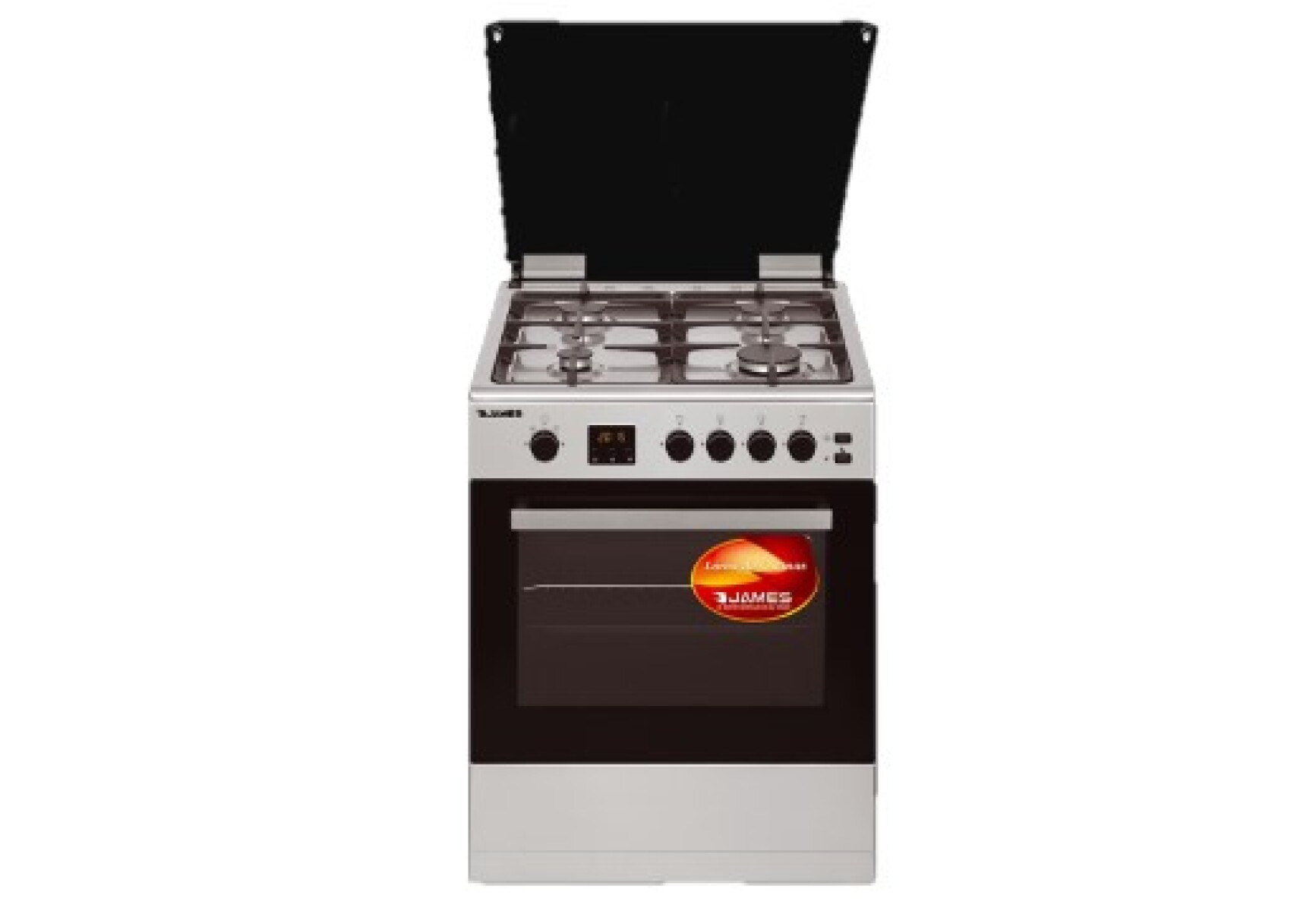 COCINA INOXIDABLE JAMES 4 HORNALLAS C-26 A TKS I 