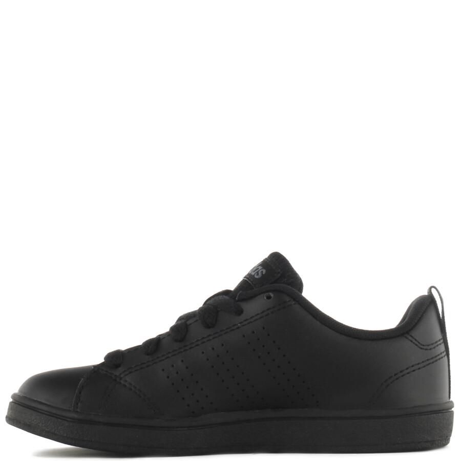 Championes Infantiles Adidas Advantage Clean Negro