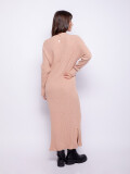 VESTIDO GONZA Beige Oscuro