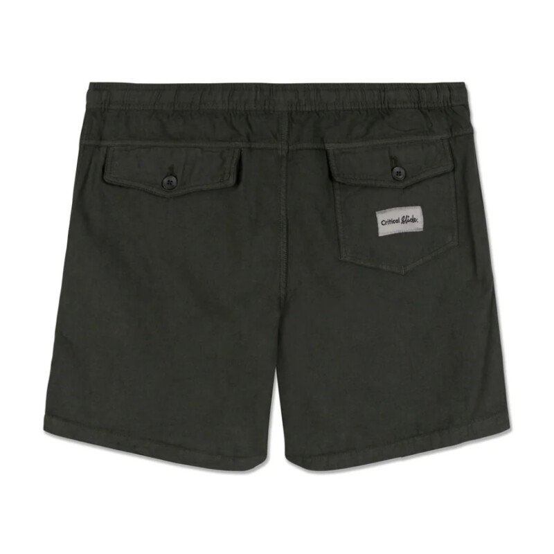 Bermuda Critical Slide All Day Canvas - Negro Bermuda Critical Slide All Day Canvas - Negro