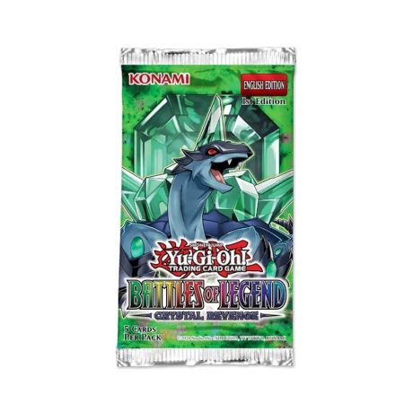 Booster Yu-Gi-Oh! Battles of Legend - Crystal Revenge [Inglés] Booster Yu-Gi-Oh! Battles of Legend - Crystal Revenge [Inglés]