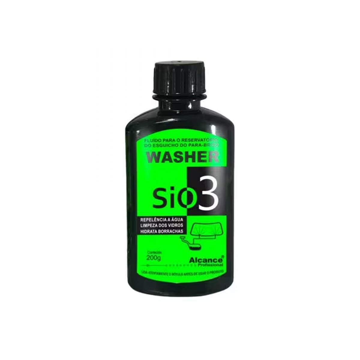 Alcance Sio 3 Aditivo Para Limpieza De Vidrios 200ml 