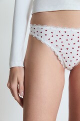 PACK X3 COLALESS HEARTS Multicolor