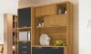 Mueble de Cocina Modular IMPERATRIZ Marron/Gris Oscuro