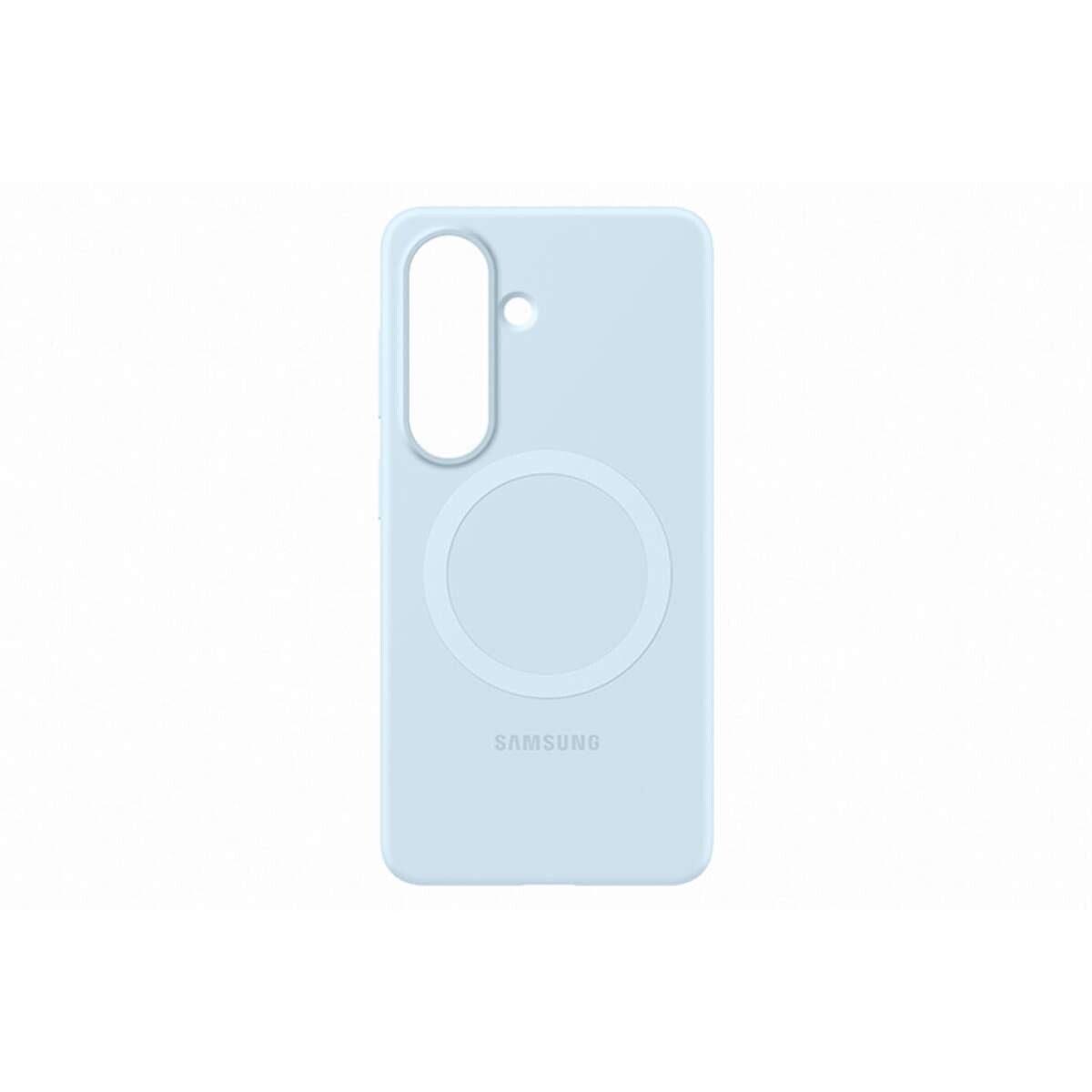 Galaxy S26 Silicone Magnet - Lightblue 