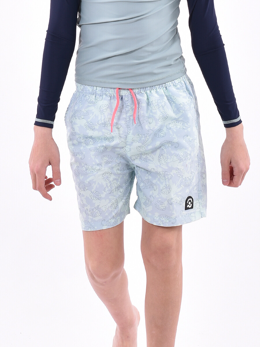 SHORT DE BAÑO BENJAMIN - ESTAMPADO 2 
