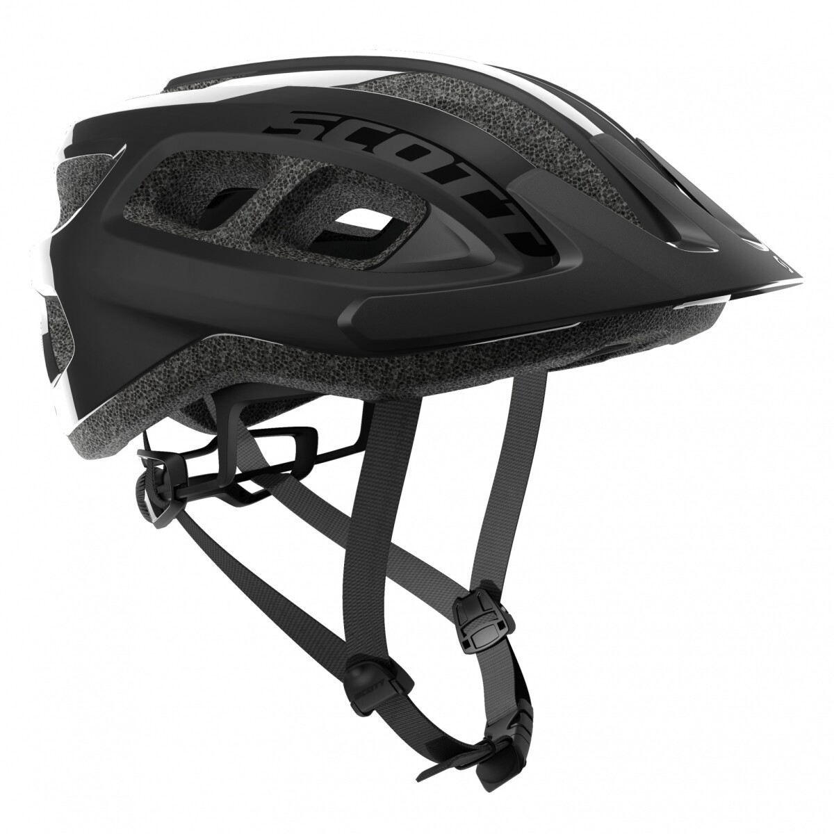 Casco Scott Supra - Negro 