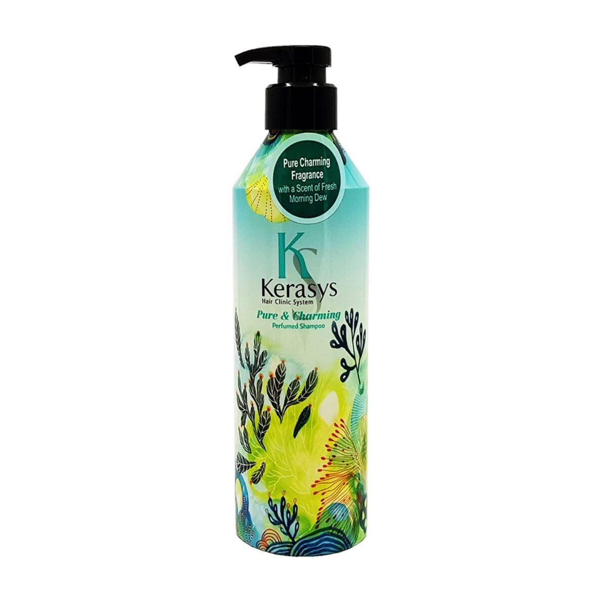 KERASYS SHAMPOO PURE & CHARMING 