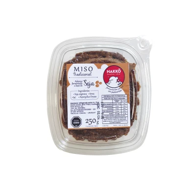 Miso De Soja Hakko 250g Miso Soja Clara 1/4k