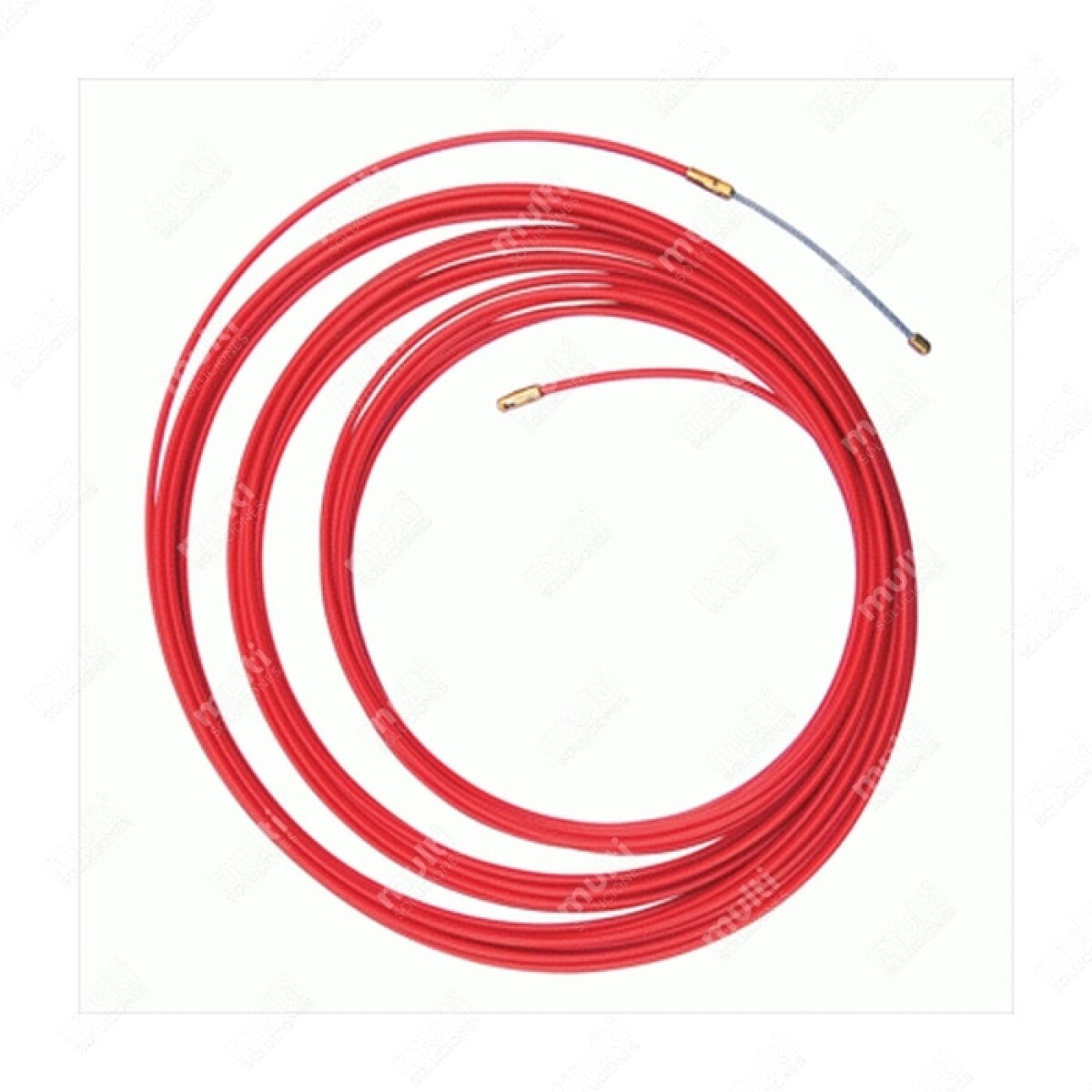 Cinta p/enhebrar cable plast. 4mm x 25mt 