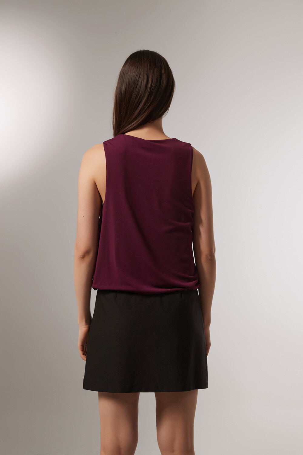 Musculosa Jalan Bordeaux