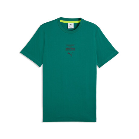 Camiseta Aston Martin ESS.Logo 63539304 Verde