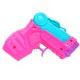 Mini pistola de agua rosa