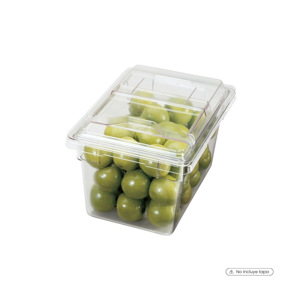 Caja Organizadora de Policarbonato 18 Litros 