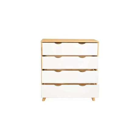 Comoda 4 Cajones Linea Dublin