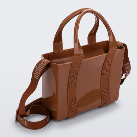 Cartera Melissa de Dama - MINI DULCE - 34413BZ50740005 MARRON OSCURO