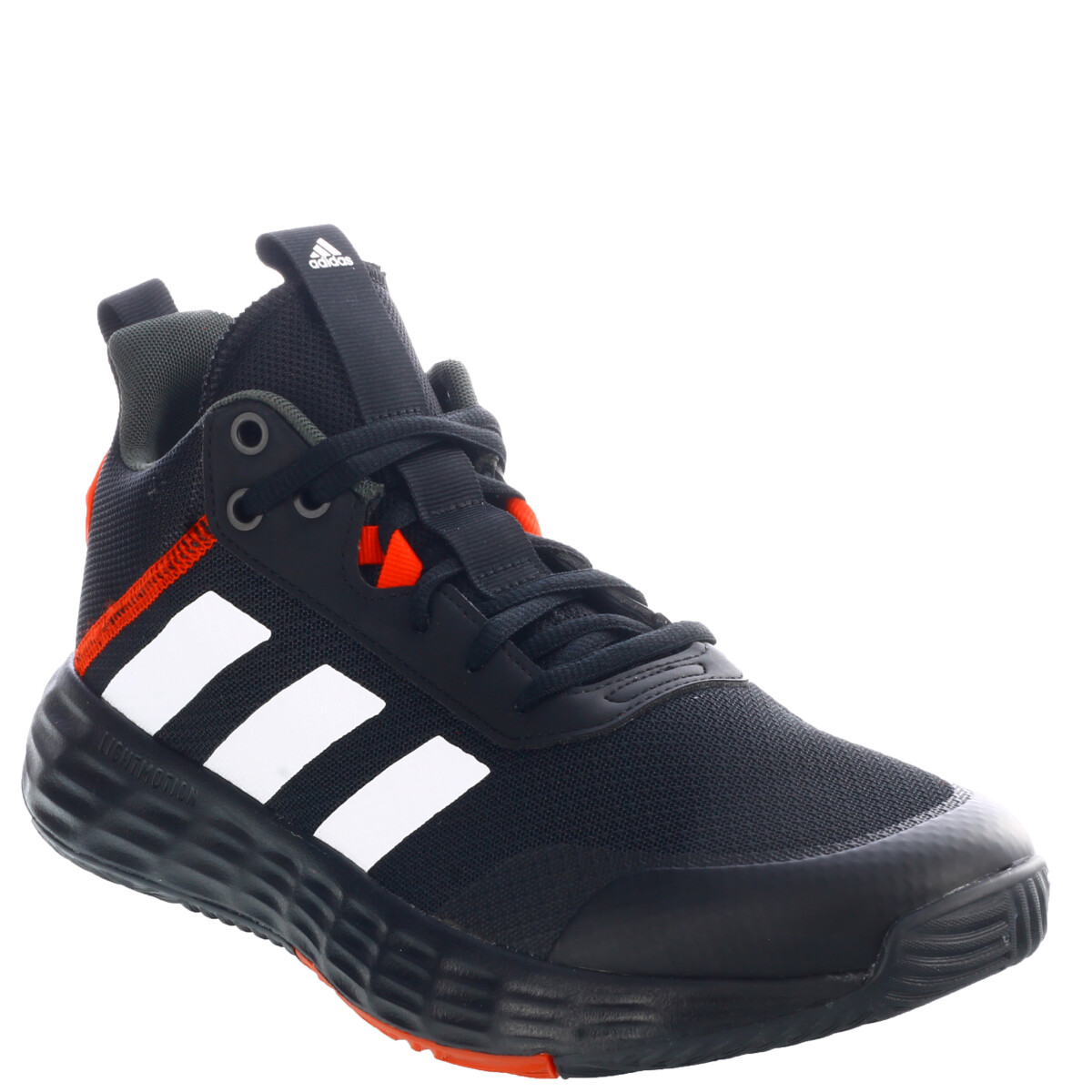 Championes de Hombre Adidas Basket Ownthe Game - Negro - Blanco - Rojo 