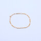 Pulsera oro 18k eslabón barco. Pulsera oro 18k eslabón barco.