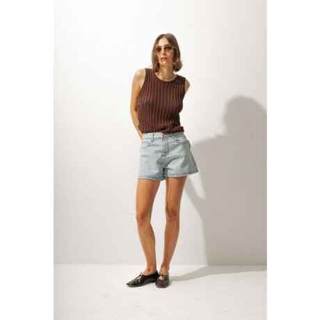 SHORT FLAT Classic Blue