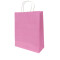 Bolsa con Asa Lisa N°2 Pack x12 Rosada