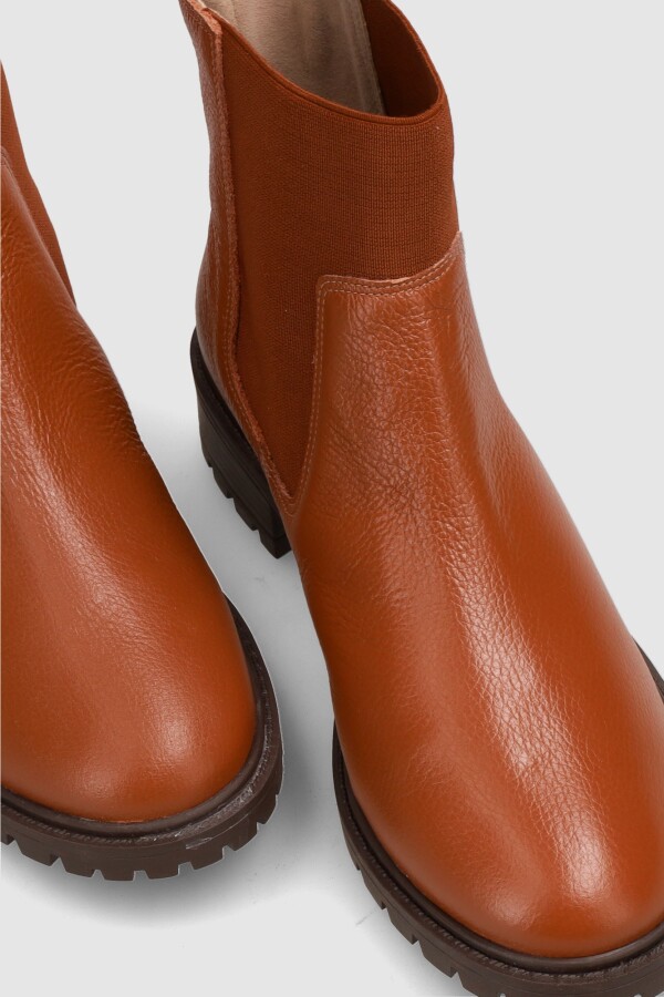 Bota caña baja Aitana Cuoio