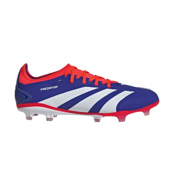 Championes adidas Predator Pro césped natural seco lucid blue/solar red/white