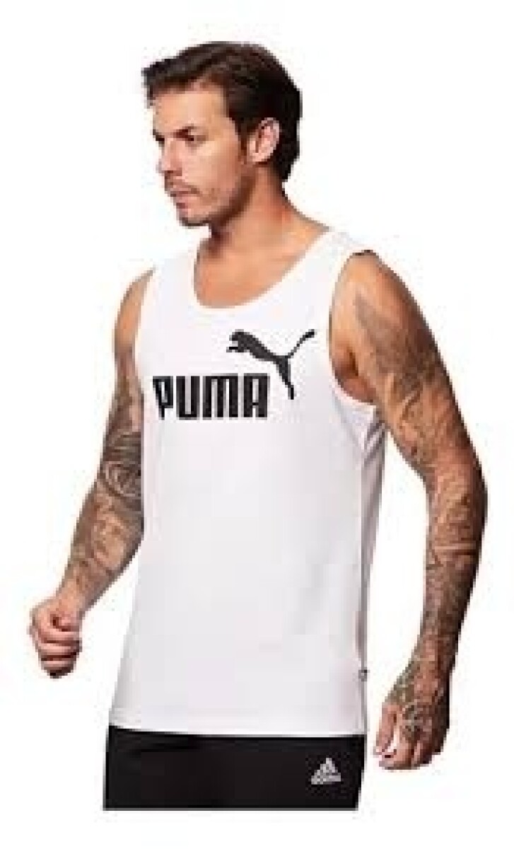 Musculosa Puma Hombre Ess N°1 Logo Tank - S/C 