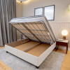 Cama baúl FLAT Blanco - KING