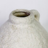 JARRON DE CERAMICA BLANCO 18X23CM Unica