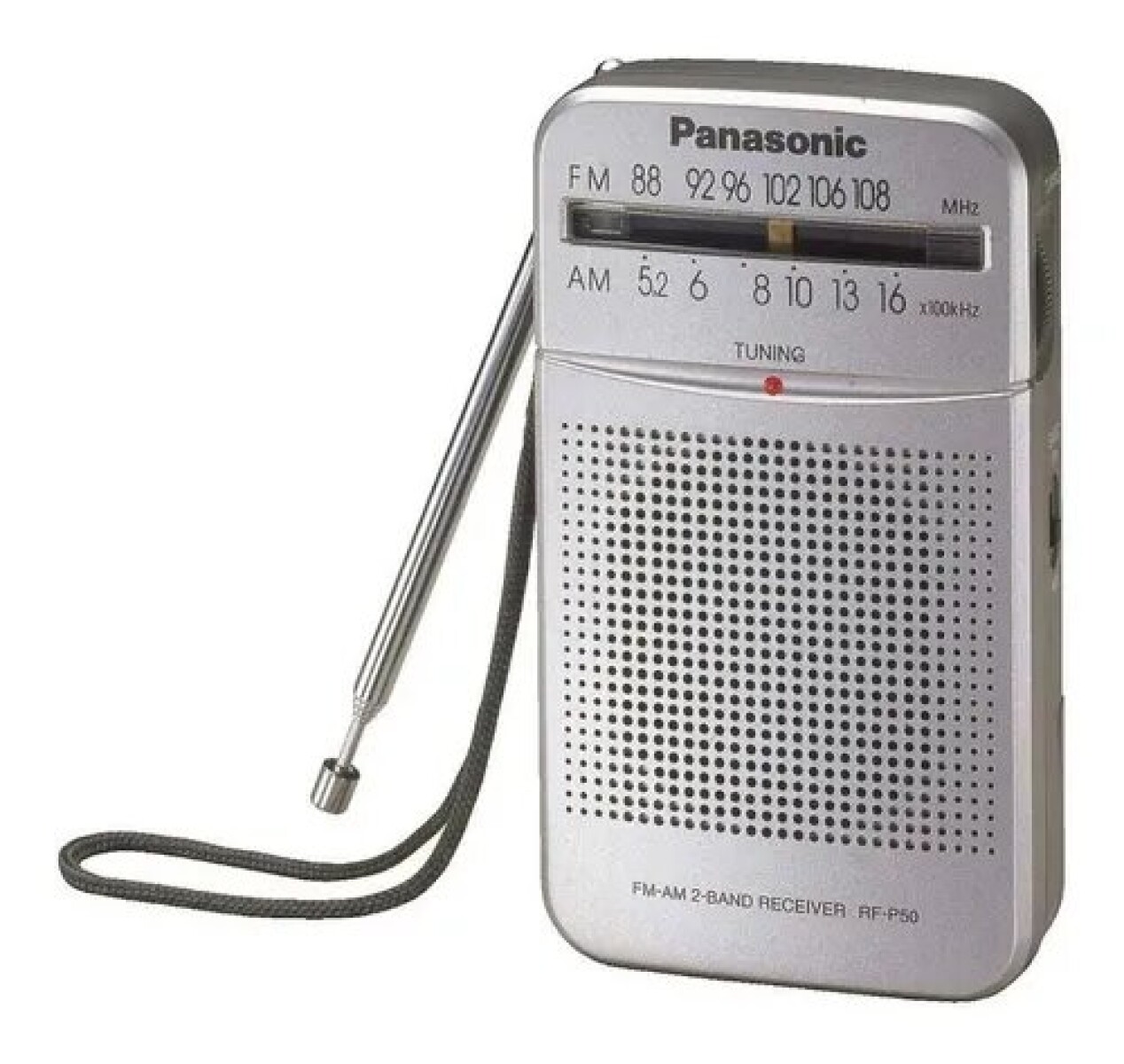 RADIO PANASONIC PORATIL AM/FM A PILAS CORREA DE MANO - Radio Panasonic Poratil Am/fm A Pilas Correa De Mano 