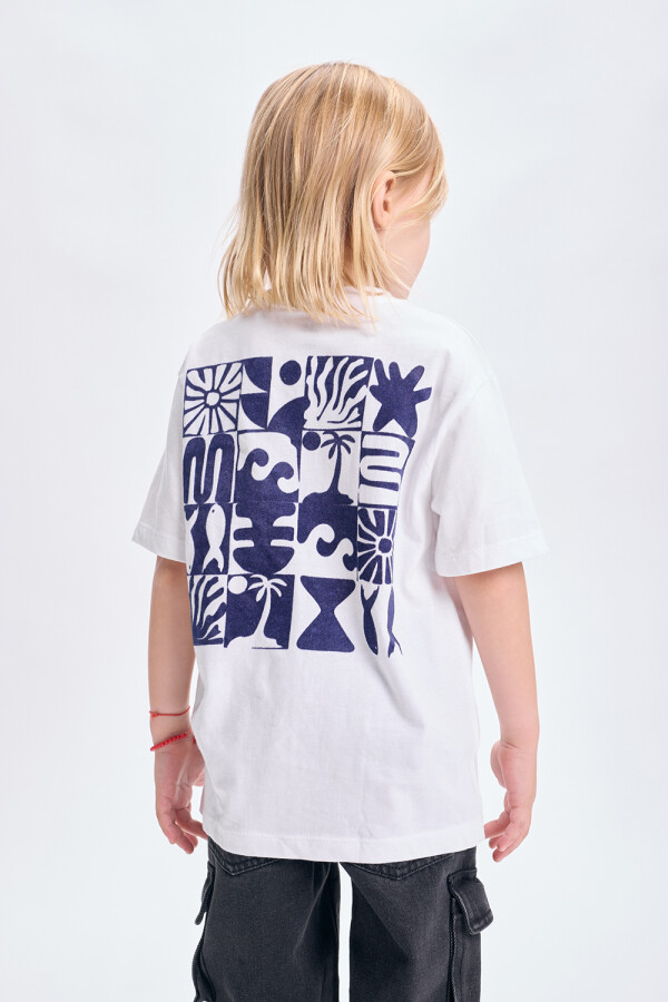 Remera elementos mar Verde