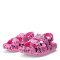 Sandalias de Niña MINI Miss Carol DALLAS de goma Fucsia